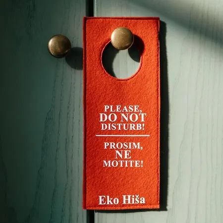 Eko Hisa-eco House Na Razpotju Solčava