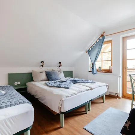 Eko Hisa-eco House Na Razpotju Hotell Solčava