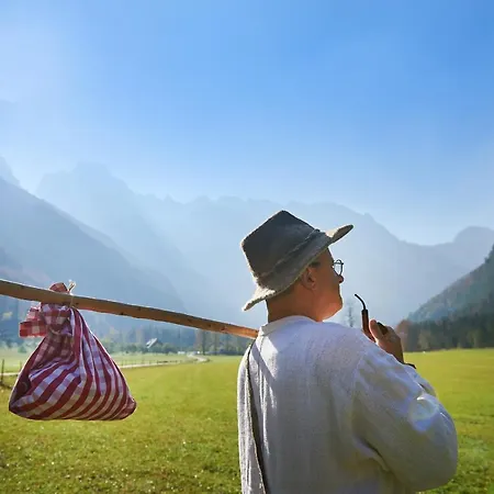 Eko Hisa-eco House Na Razpotju Hotel Solčava