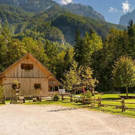 Hotell Eko Hisa-eco House Na Razpotju Solčava