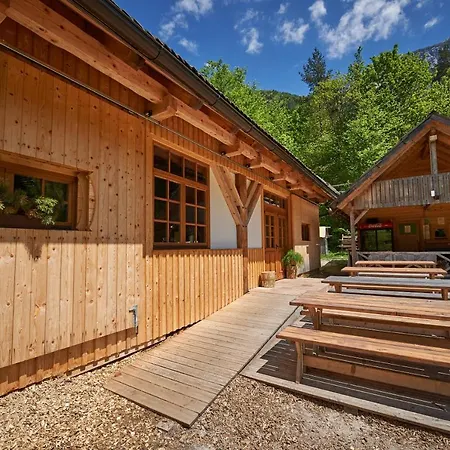 Eko Hisa-eco House Na Razpotju 3* Solčava
