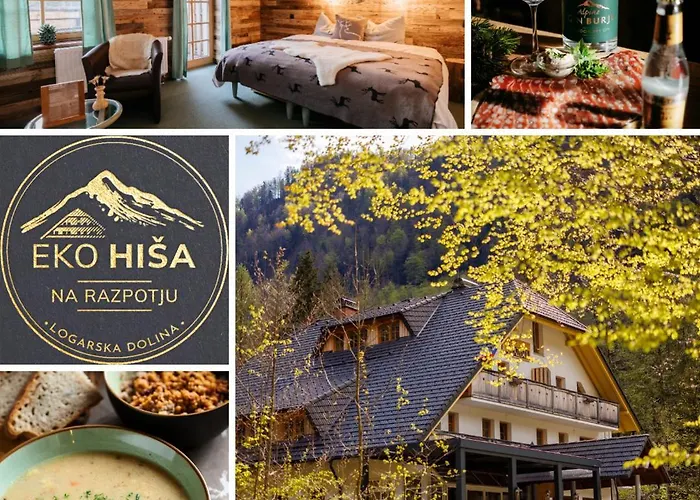 Eko Hisa-eco House Na Razpotju 3*