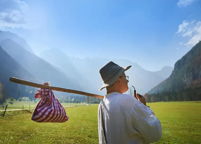 Eko Hisa-eco House Na Razpotju Hotel Solcava