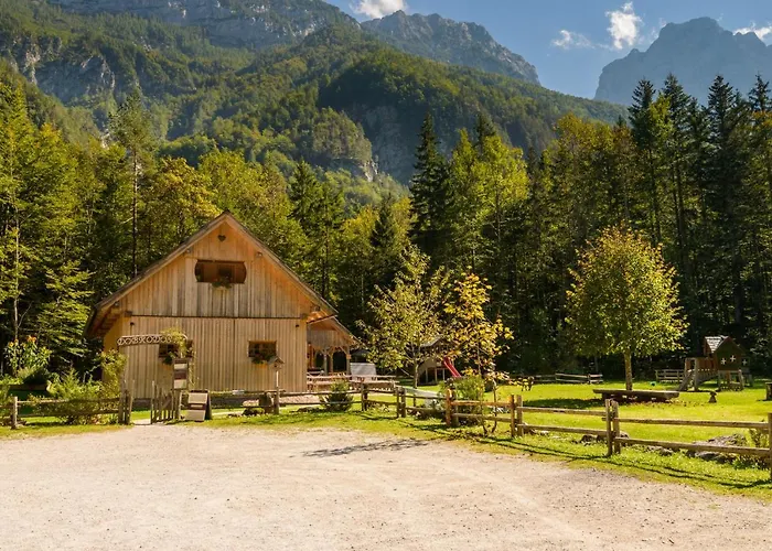Hotel Eko Hisa-eco House Na Razpotju Solčava